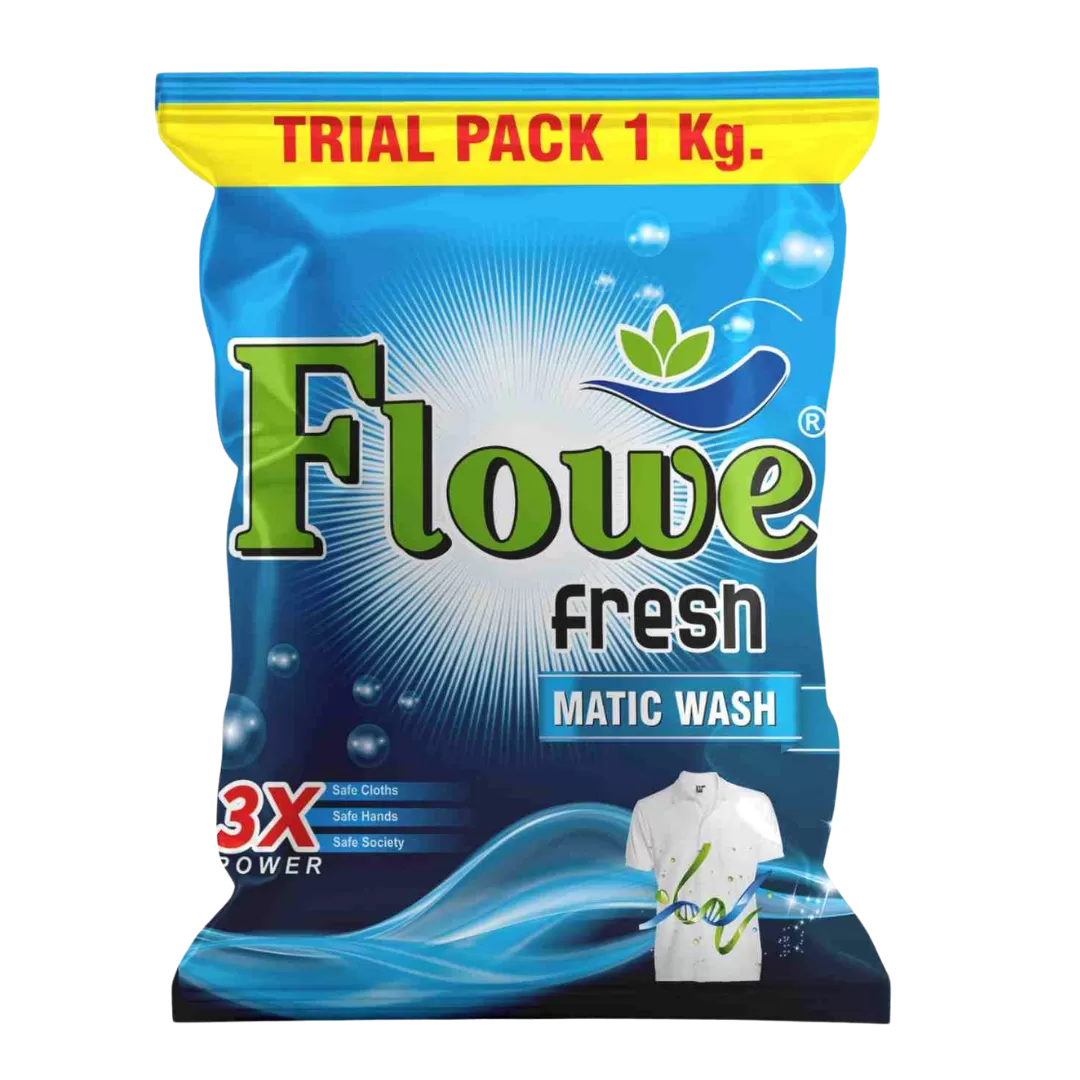 Flowe Fresh Detergent Powder